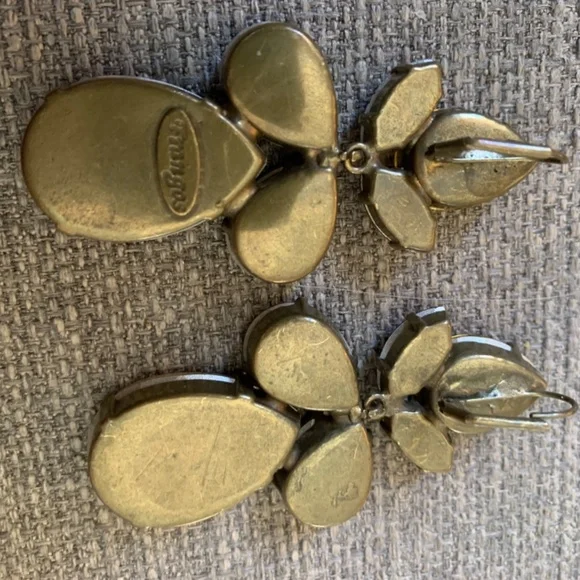 Frangos pierced earrings . Signed - Picture 2 of 2